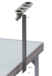 Fishing Rod & Drink Holder